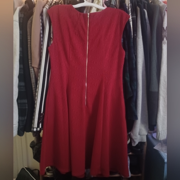 Danny and Nicole, size us 8/m, red dress - Picture 4 of 4